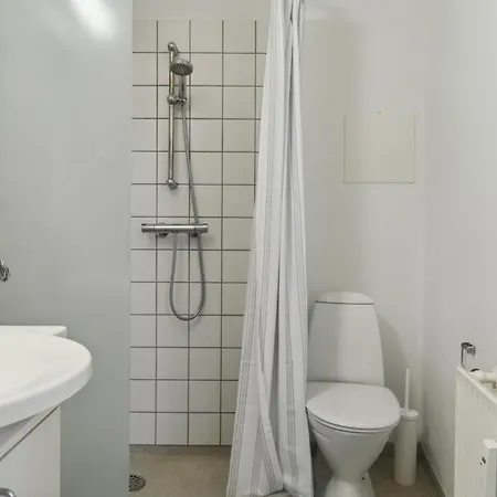 4br Med Plads Til 7 I Hjertet Af Апартаменты Орхус