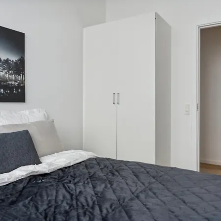 4br Med Plads Til 7 I Hjertet Af Апартаменты Орхус